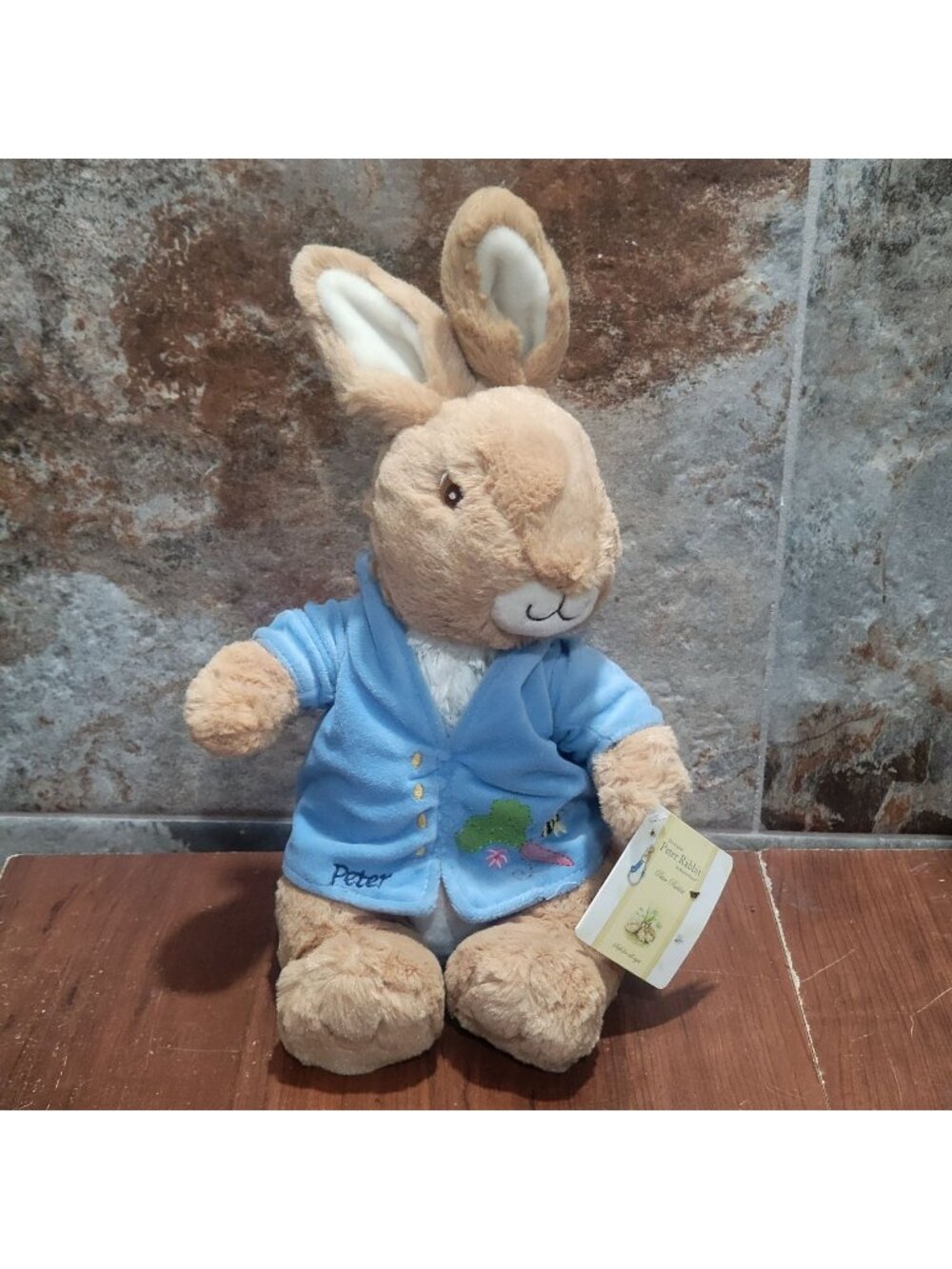 The Original Beatrix Potter Peter Rabbit Plush Stuffed Animal Bunny 2007 Kids Pr